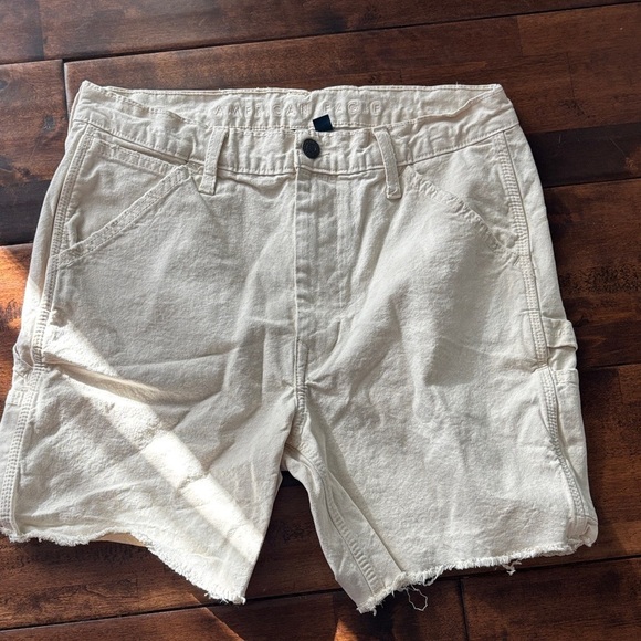 American Eagle Outfitters Other - American Eagle Outfitters Cream Jean Shorts